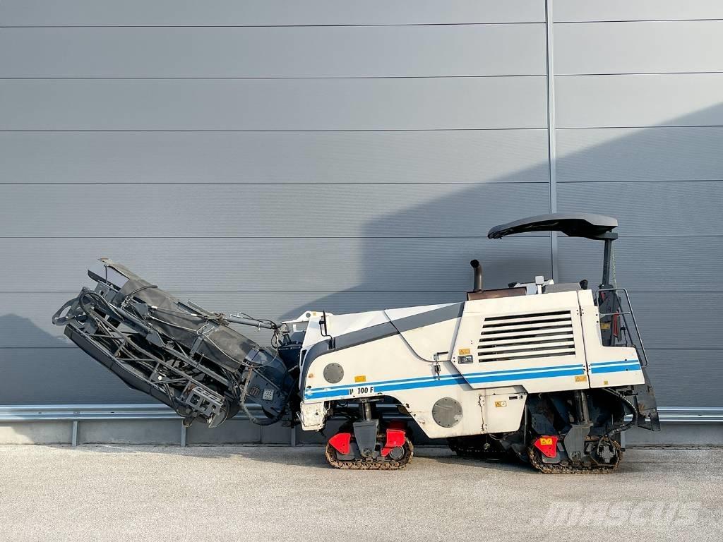 Wirtgen W 100 F Asphalt cold milling machines