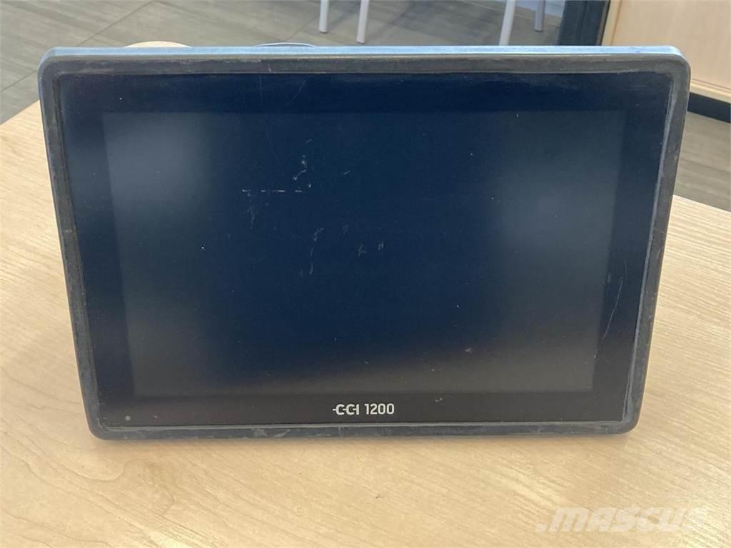 Krone CF 155 XC Round balers