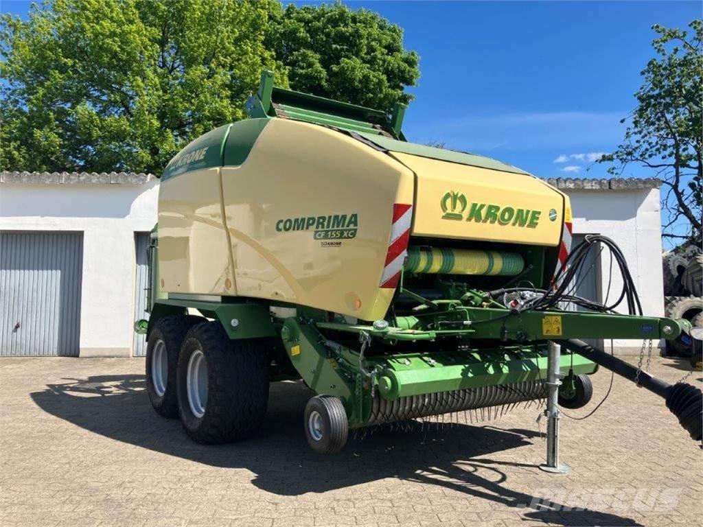 Krone CF 155 XC Round balers