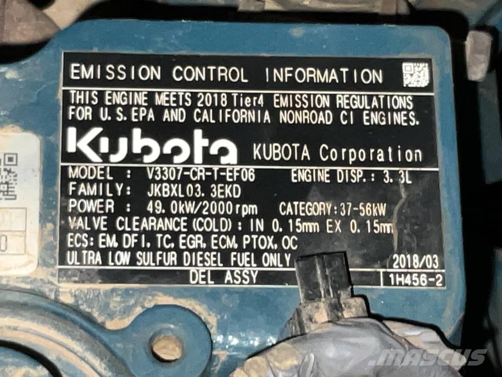 Kubota KX 080-4 A Midi excavators  7t - 12t