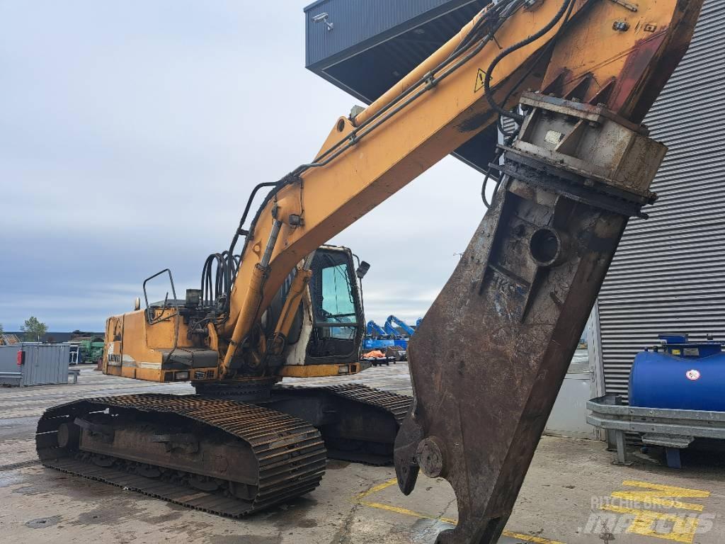 Liebherr R924B HDSL Crawler excavators