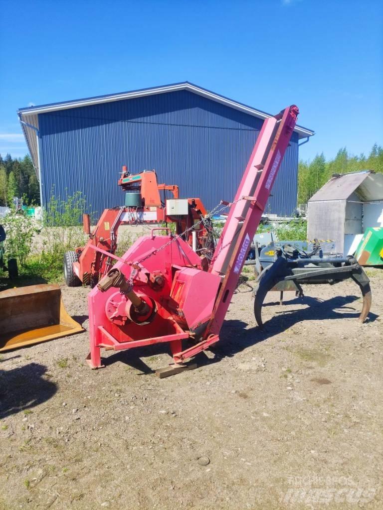 Tume PK200 Wood splitters, cutters, and chippers
