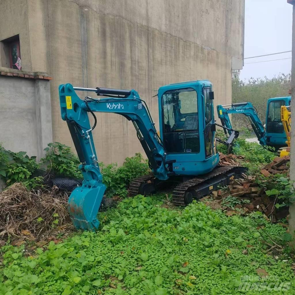 Kubota U 30 Mini excavators < 7t