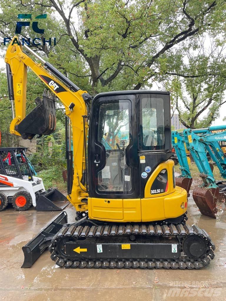 CAT 303.5 C CR Mini excavators < 7t