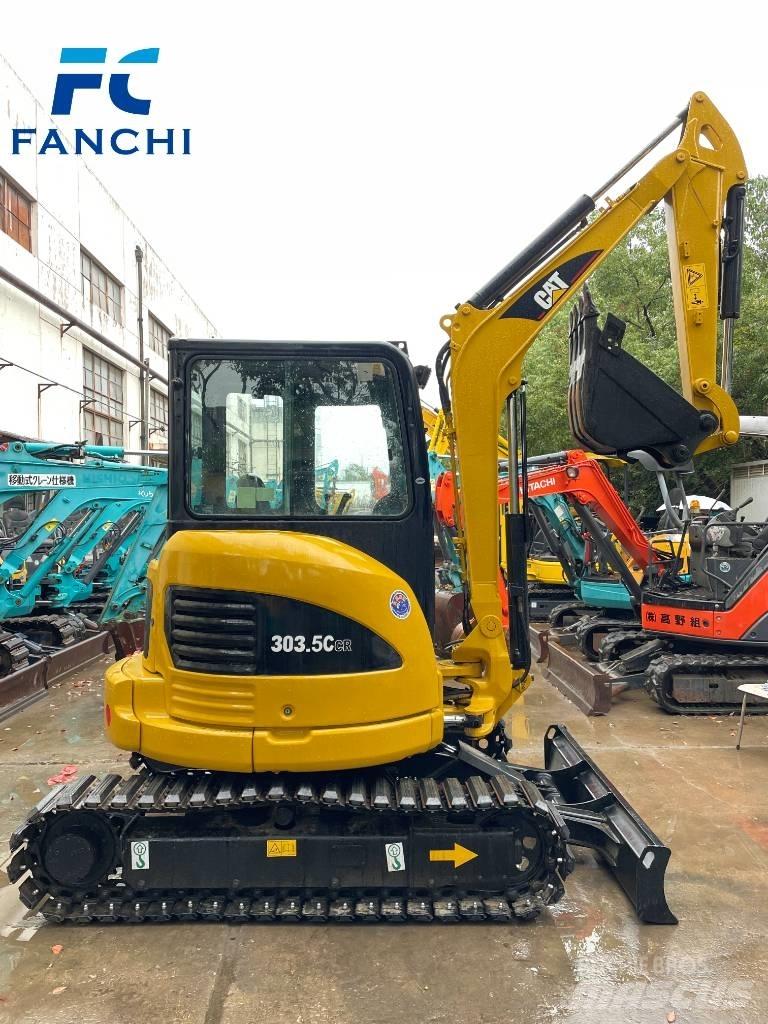 CAT 303.5 C CR Mini excavators < 7t