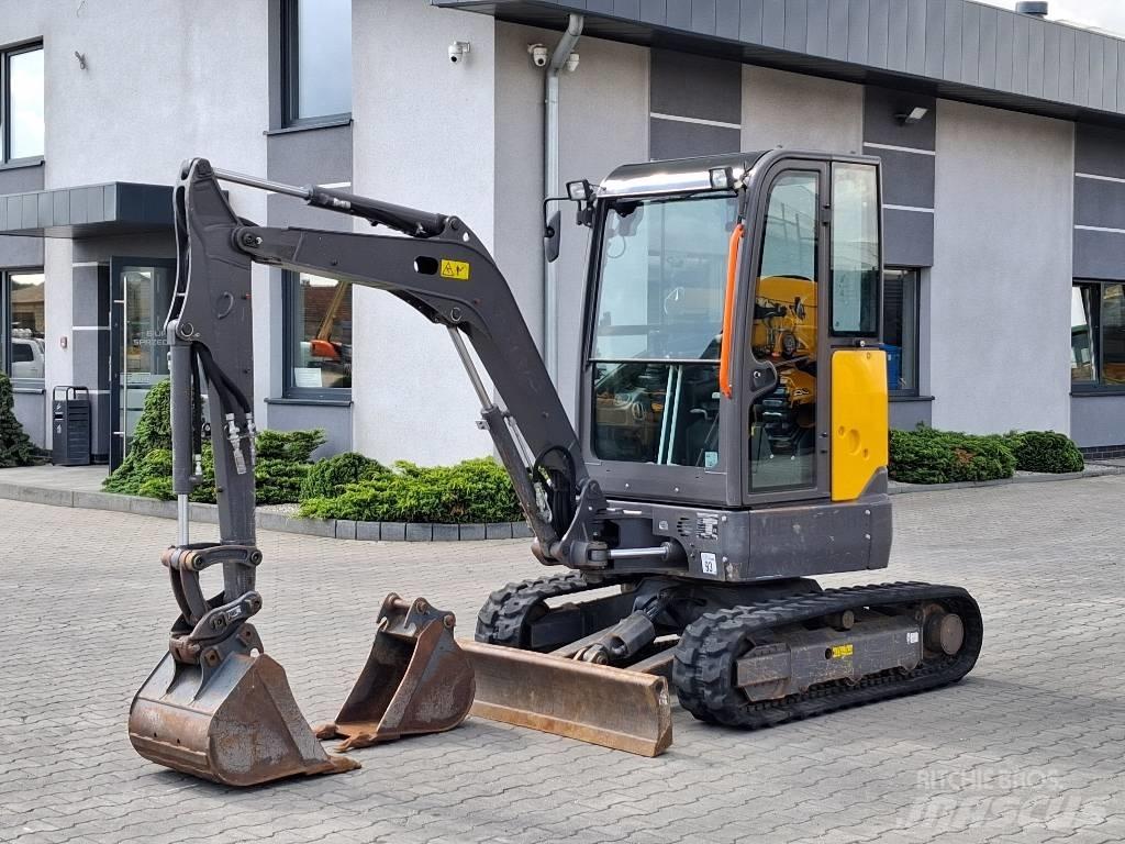 Volvo ECR 25 D Mini excavators < 7t