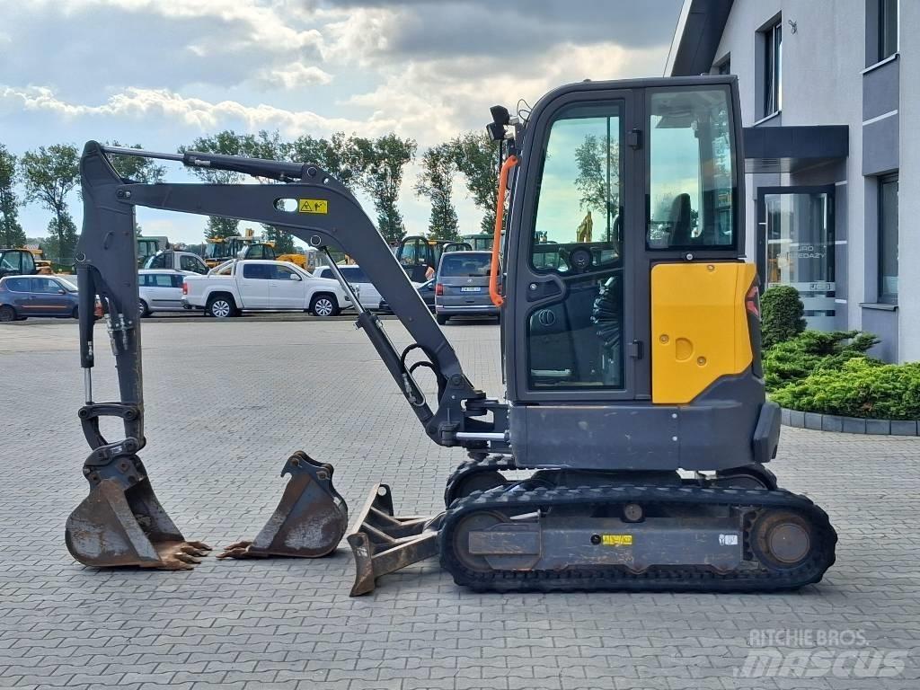 Volvo ECR 25 D Mini excavators < 7t