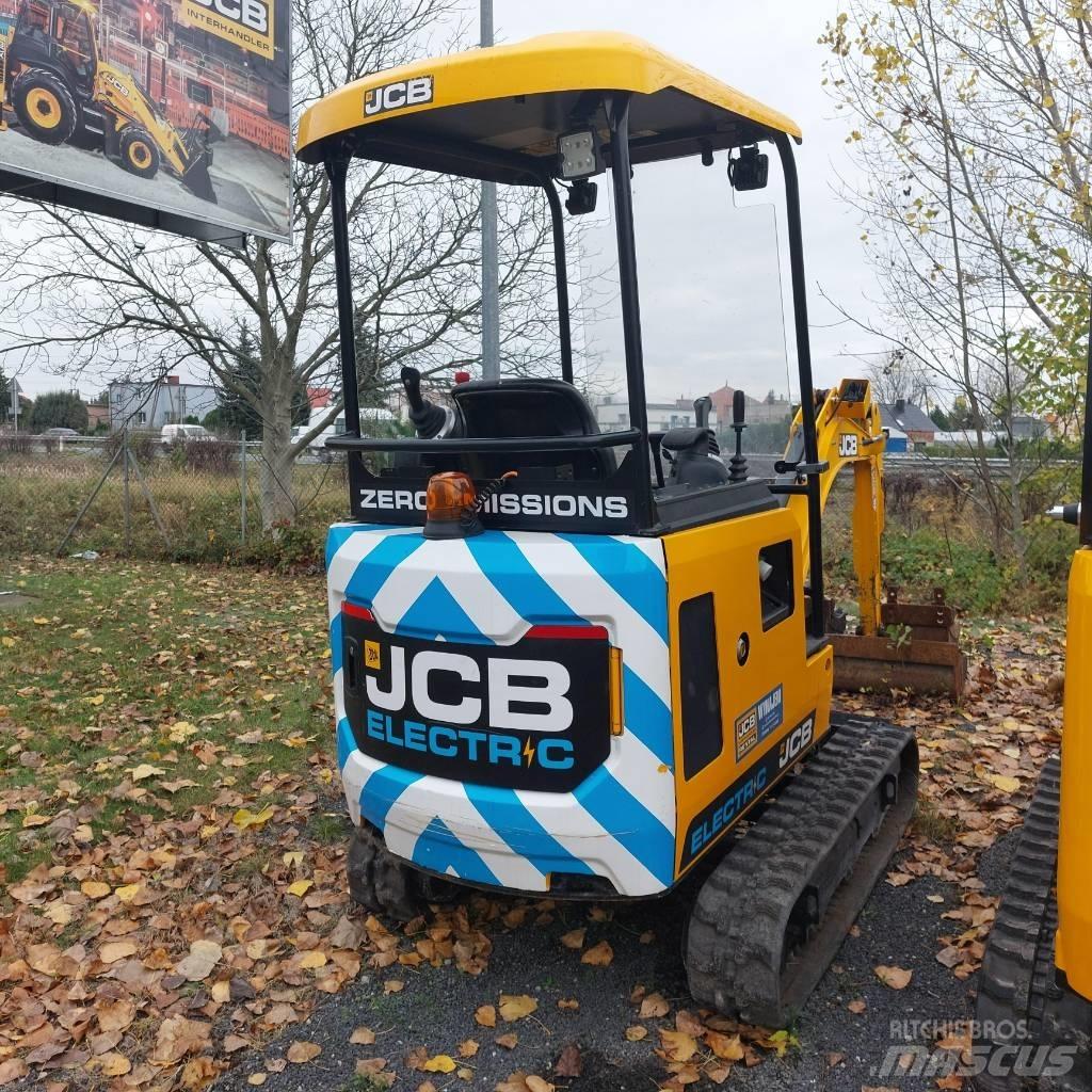 JCB 19 C-IE Mini excavators < 7t