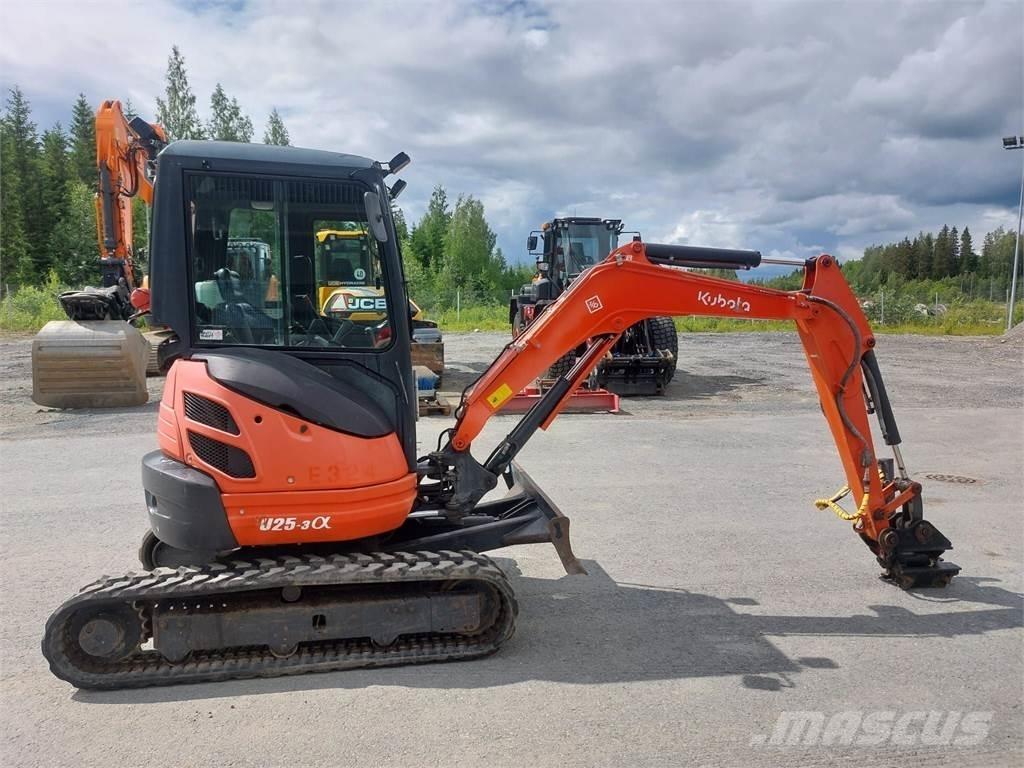 Kubota U25-3 Mini excavators < 7t