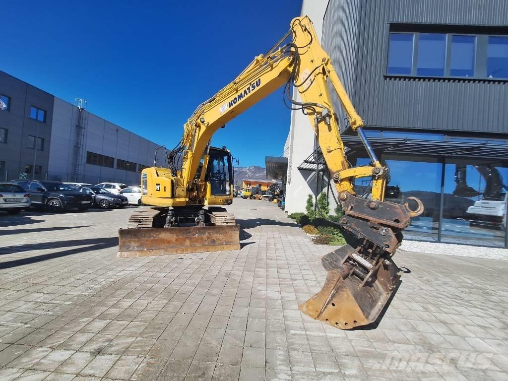 Komatsu PC 138 US-8 Crawler excavators