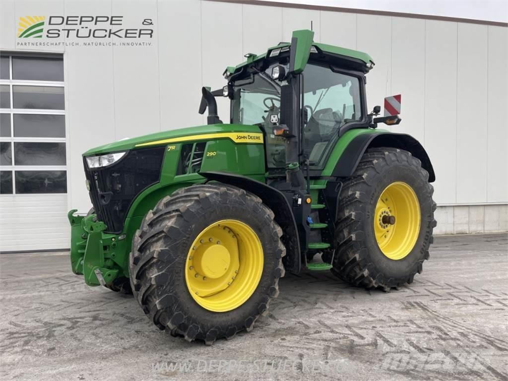 John Deere 7R 290 Tractors