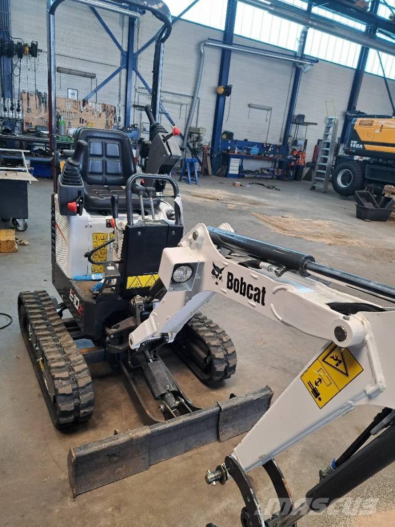 Bobcat E10Z Mini excavators < 7t