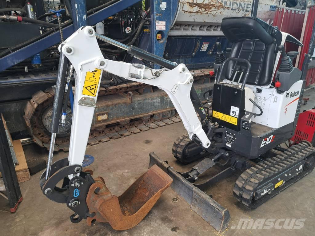 Bobcat E10Z Mini excavators < 7t