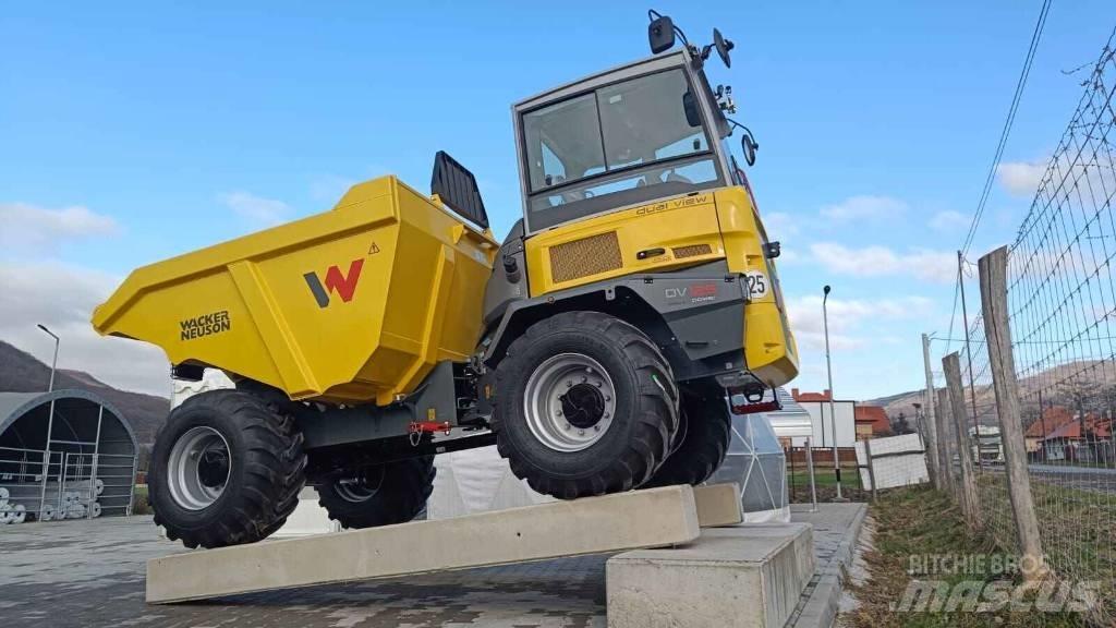 Wacker Neuson DV125 Articulated Haulers