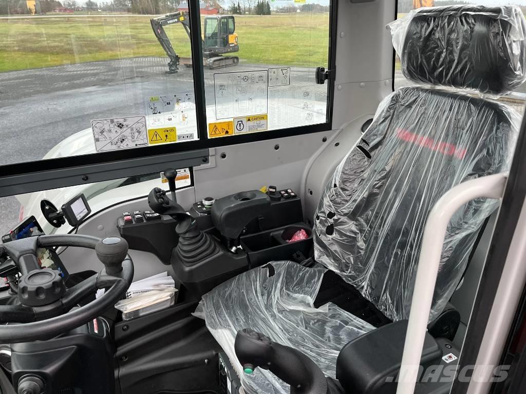 Takeuchi TB 395 W Wheeled excavators