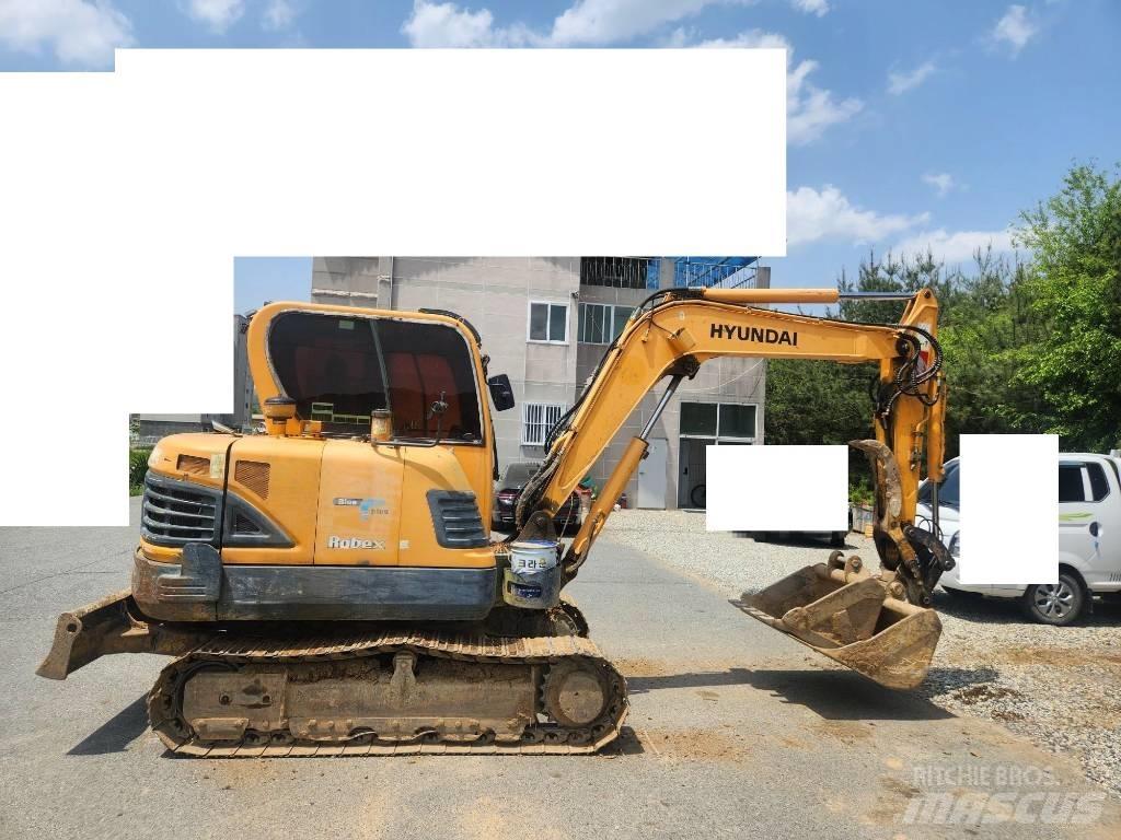 Hyundai Robex 55 Mini excavators < 7t