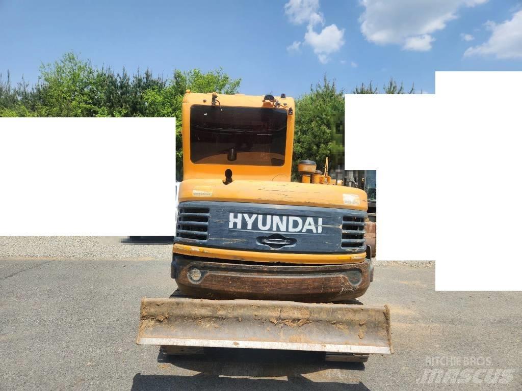 Hyundai Robex 55 Mini excavators < 7t
