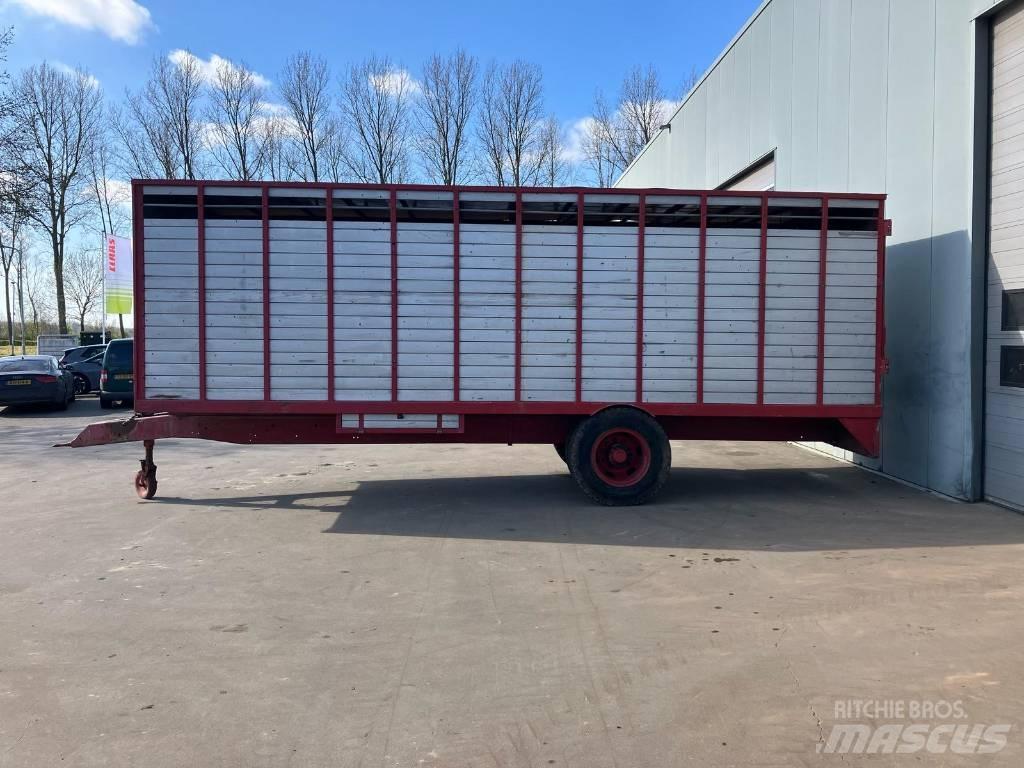 Veewagen  Livestock carrying trailers