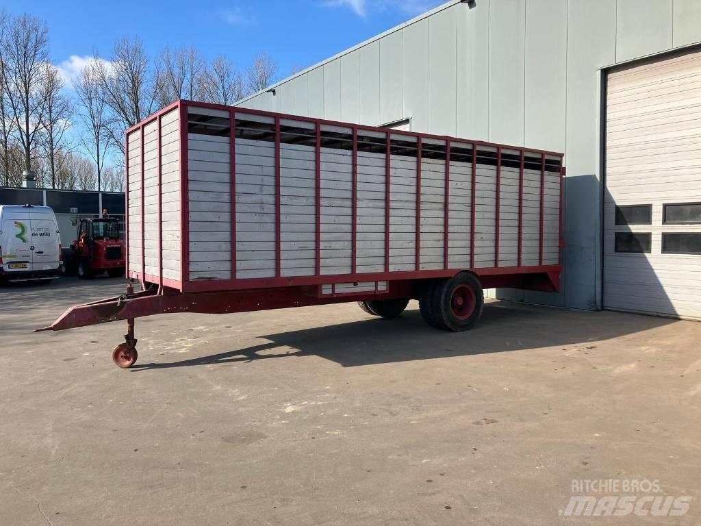 Veewagen  Livestock carrying trailers