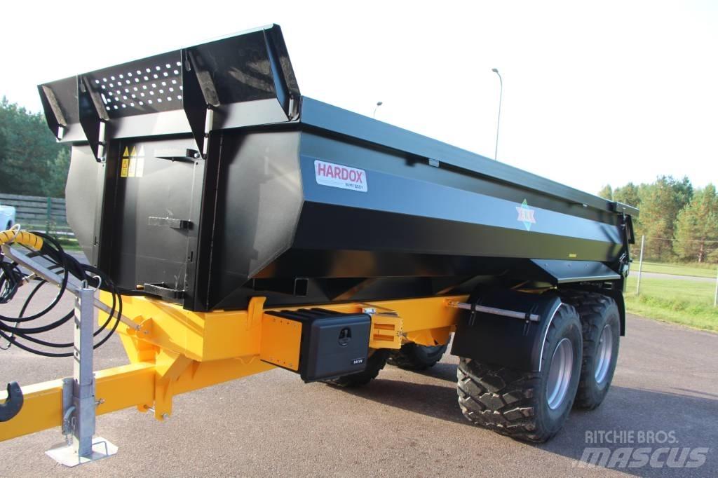 ERT E18 Tipper trailers