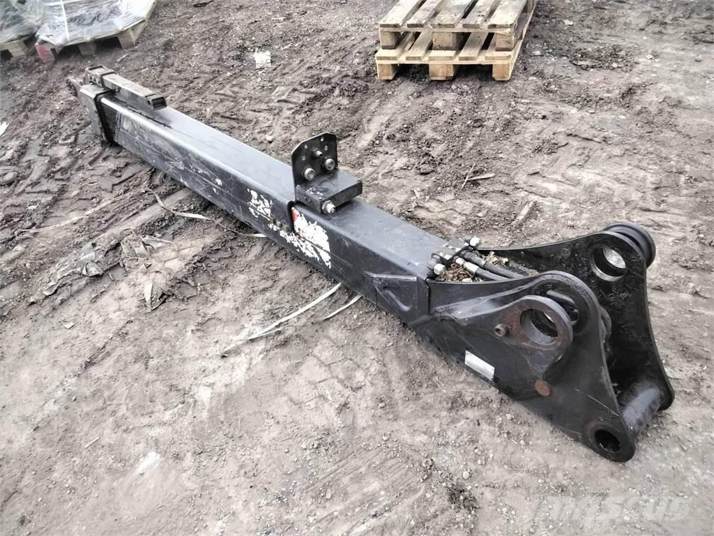 John Deere Ch8 Harvester cranes