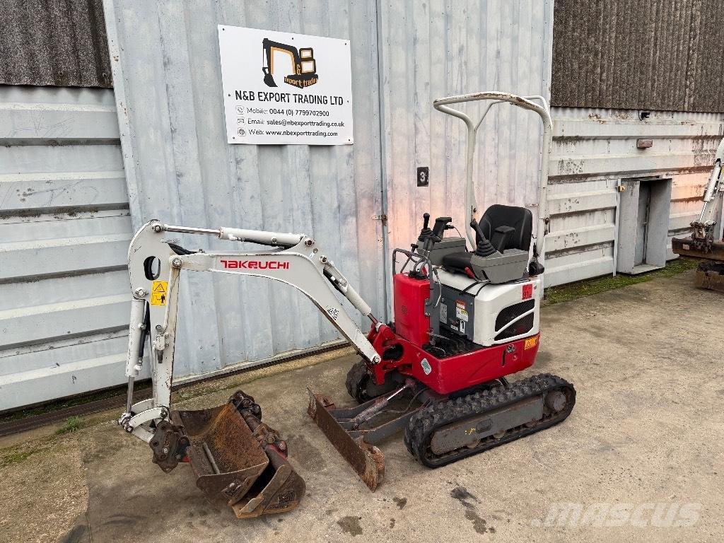 Takeuchi TB 210 Mini excavators < 7t
