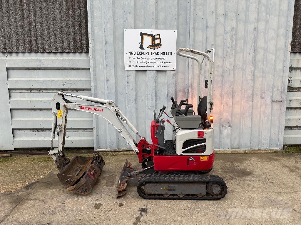 Takeuchi TB 210 Mini excavators < 7t