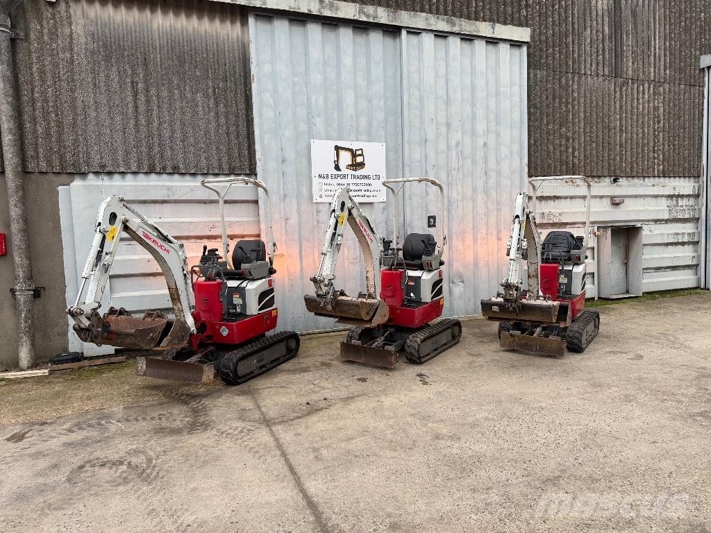 Takeuchi TB 210 Mini excavators < 7t
