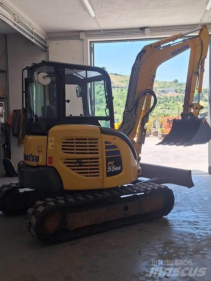 Komatsu PC55 MR-3 Mini excavators < 7t