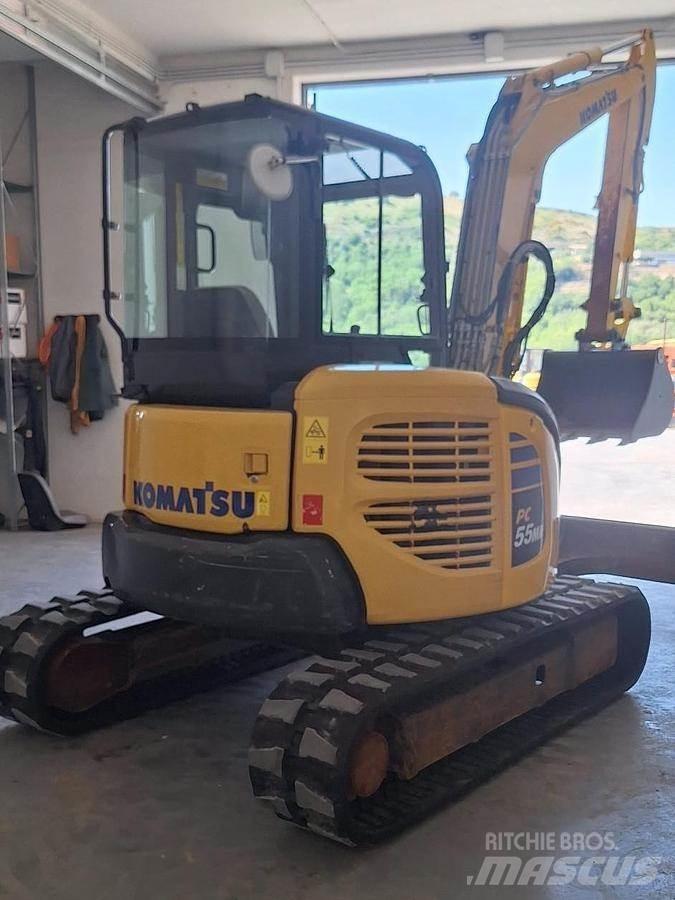 Komatsu PC55 MR-3 Mini excavators < 7t