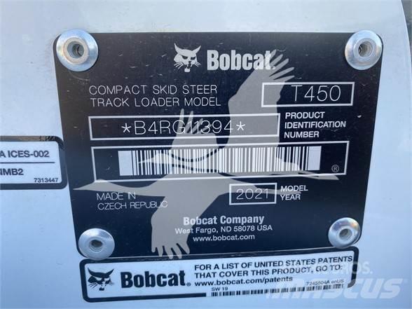 Bobcat T450 Skid steer loaders