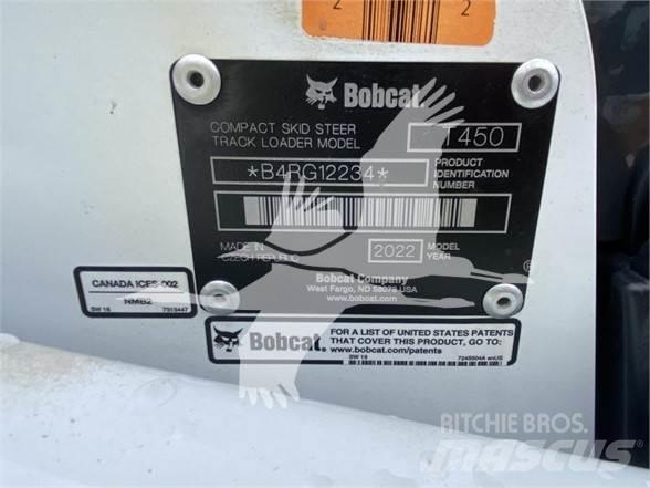 Bobcat T450 Skid steer loaders