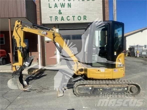 CAT 303.5E2 CR Mini excavators < 7t
