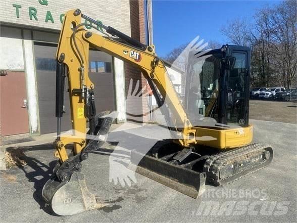 CAT 303.5E2 CR Mini excavators < 7t