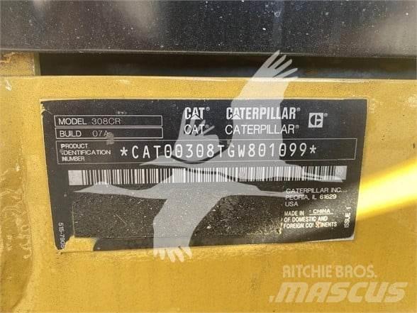 CAT 308 CR Crawler excavators