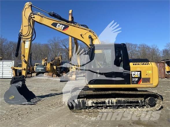 CAT 313FLGC Crawler excavators