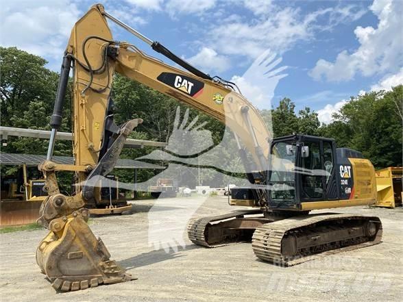 CAT 324EL Crawler excavators