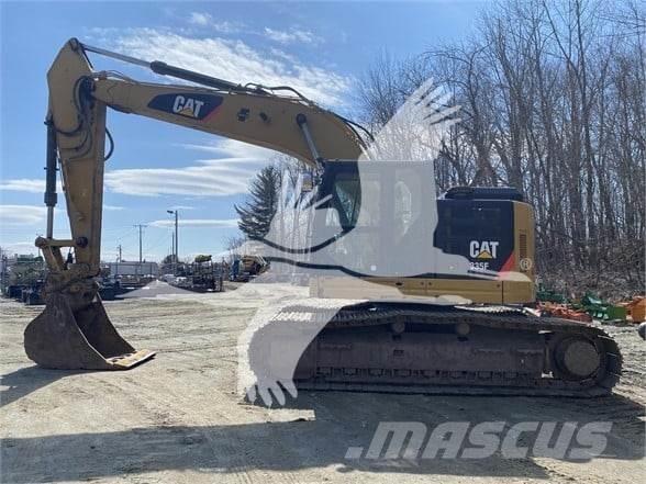 CAT 335F LCR Crawler excavators