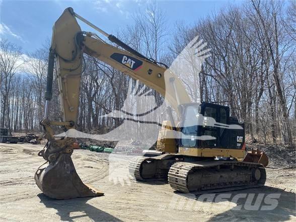 CAT 335F LCR Crawler excavators