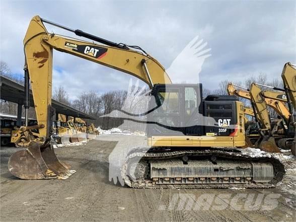 CAT 335F LCR Crawler excavators