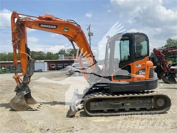 Doosan DX85R-3 Crawler excavators