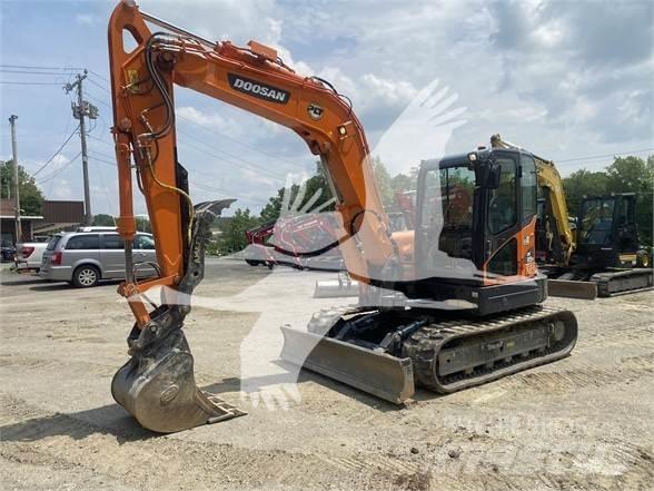 Doosan DX85R-3 Crawler excavators