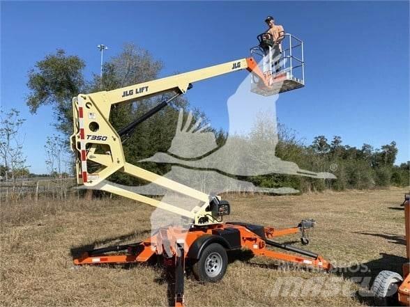 JLG T350 Trailer mounted aerial platforms