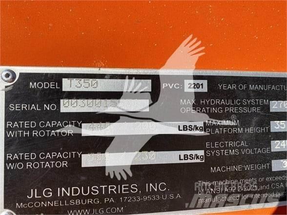 JLG T350 Trailer mounted aerial platforms