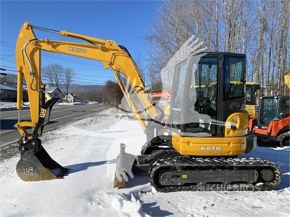 Kato HD60V5 Mini excavators < 7t