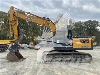 Kato HD820 LC Crawler excavators