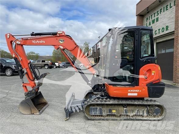 Kubota KX040-4 Mini excavators < 7t