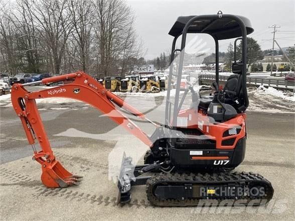 Kubota U17 Mini excavators < 7t