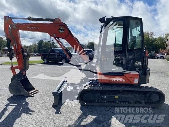 Kubota U55-5 Mini excavators < 7t