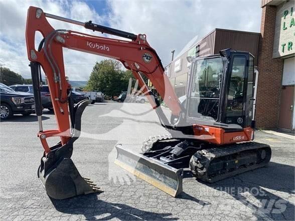 Kubota U55-5 Mini excavators < 7t
